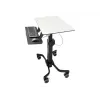 Ergotron TeachWell Mobile Digital Workspace - Mobilā darba stacija ratiņos