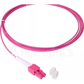 Optiskās šķiedras lēciena kabelis CBO SFP8181FU3MK 3m OM4 duplekss 2x LC violets