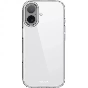 Nevox StyleShell Flex - iPhone 17 6.3, caurspīdīgs