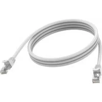 Tīkla kabelis Vision TC 2MCAT6A 2m Cat6a U/UTP Balts