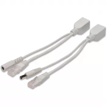 Digitus DN-95001 Pasīvā PoE kabeļa komplekts (sadalītājs + injektors)