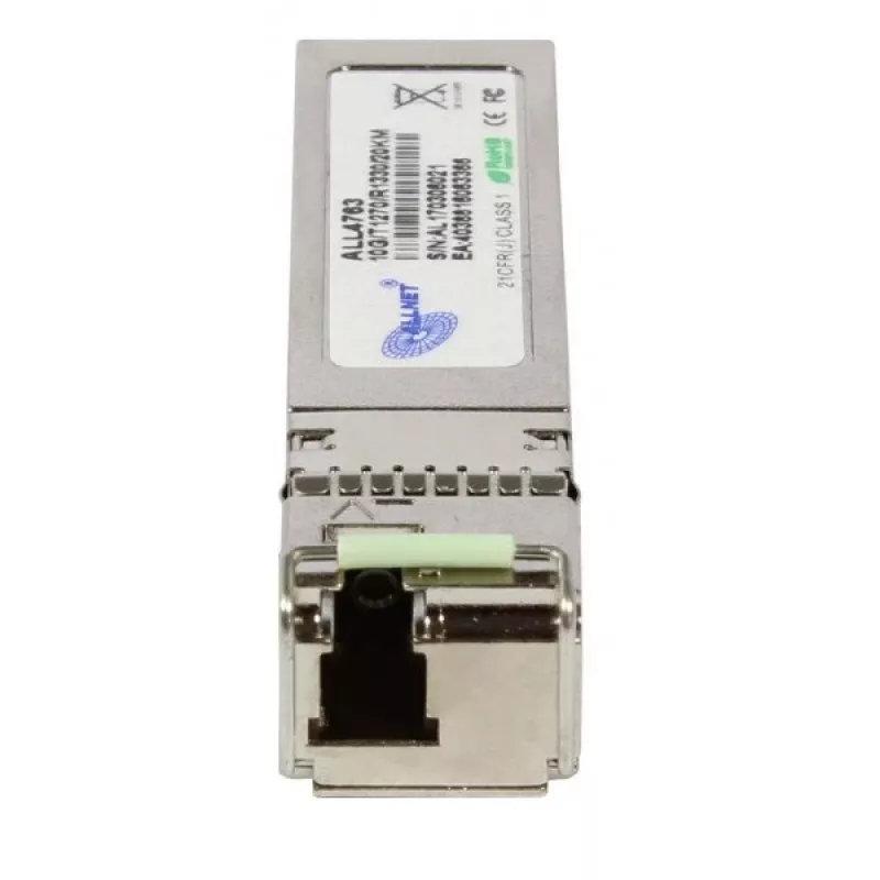 ALLNET ALL4763 optiskās šķiedras uztvērējmodulis mini-GBIC