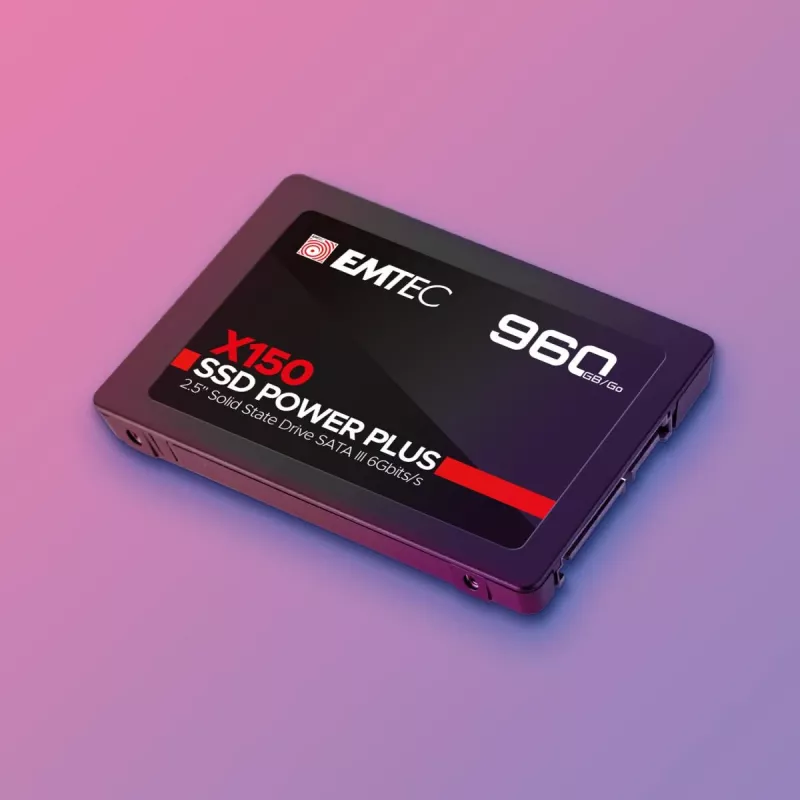 SSD Emtec X150 Power Plus 480 GB 2,5 collu SATA III