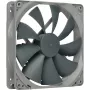 Noctua ventilators NF-P14S REDUX-1500 PWM 140 mm pelēks, 12V PWM, 450–1500 RPM, 133,7 m³/h, 25,8 dB