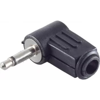 Mono 3.5 mm taisnleņķa spraudnis ShiverPeaks 51100-W