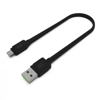 Matte Flat Cable - USB-A uz Micro-USB