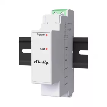 Enerģijas skaitītājs Shelly Pro 3EM 3-fāžu Wi‑Fi elektroenerģijas patēriņa uzraudzības un slodzes pārvaldības ierīce
