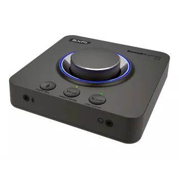 Creative Labs Sound Blaster X4 7.1 kanālu USB ārējā skaņas karte