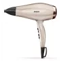 Fēns BABYLISS 5914PE — 2000 W, līdzstrāvas motors, 3 siltuma līmeņi, 2 ātrumi, aukstā poga, Melns/Zelts/Roze Zelts