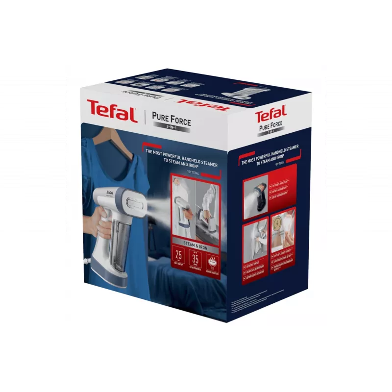 Rokas tvaika gludeklis Tefal DT8722E0, 1800 W, 0.18 L ūdens tvertne