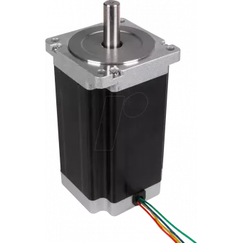 Soļu motors NEMA 34, 1,8°, 5 A, 9 V - NEMA34-01