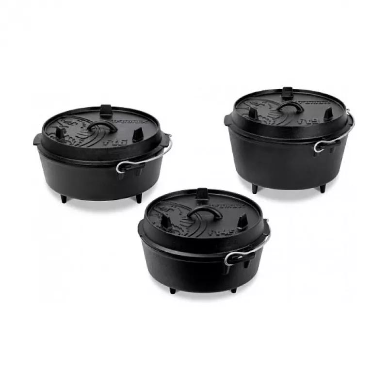 Petromax čuguna katls ft4.5 ar kājām