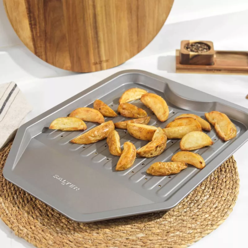 Piederums cepšanai Salter Chip Tray BW13672, nepiedegošs, trauku mazgājamā mašīnā drošs