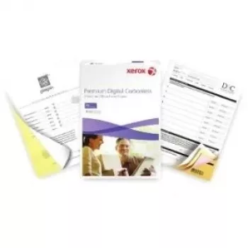 Xerox Pre-Collated daudzslāņu papīrs A4 (210x297 mm) 501 loksnes Rozā, Balta, Dzeltena