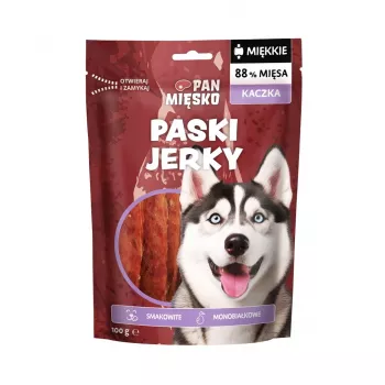 Suņu gardums Pan Mięsko Pīles gaļas strēmeles 100 g