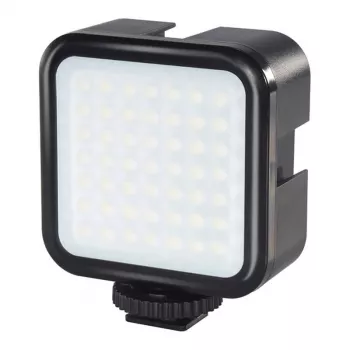 Puluz PU529B LED kameras gaisma, 860 lm