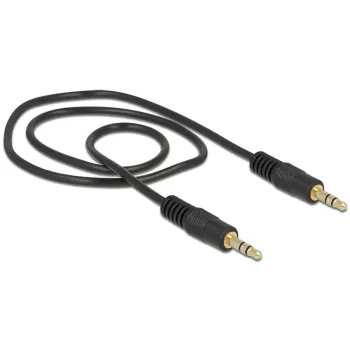 Audio kabelis DeLOCK 0,5m 3,5mm vīrs/vīrs