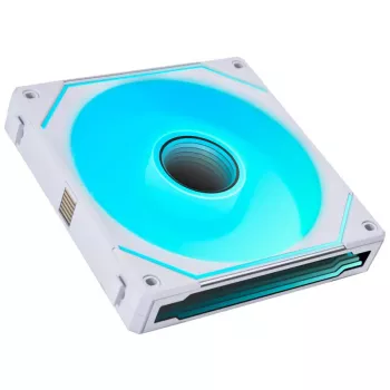 Korpusa ventilators Lian Li UF-RSLIN140-1W 140 mm RGB — balts