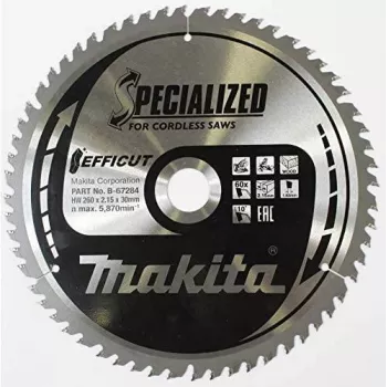 Makita Specialized EFFICUT ripzāģa asmens kokam