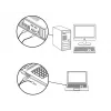 Tīmekļa kamera Tracer HD WEB008 ar iebūvētu mikrofonu