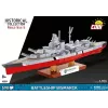 Konstruktors Cobi Kaujas kuģis Bismarck modelis, 590 gabali