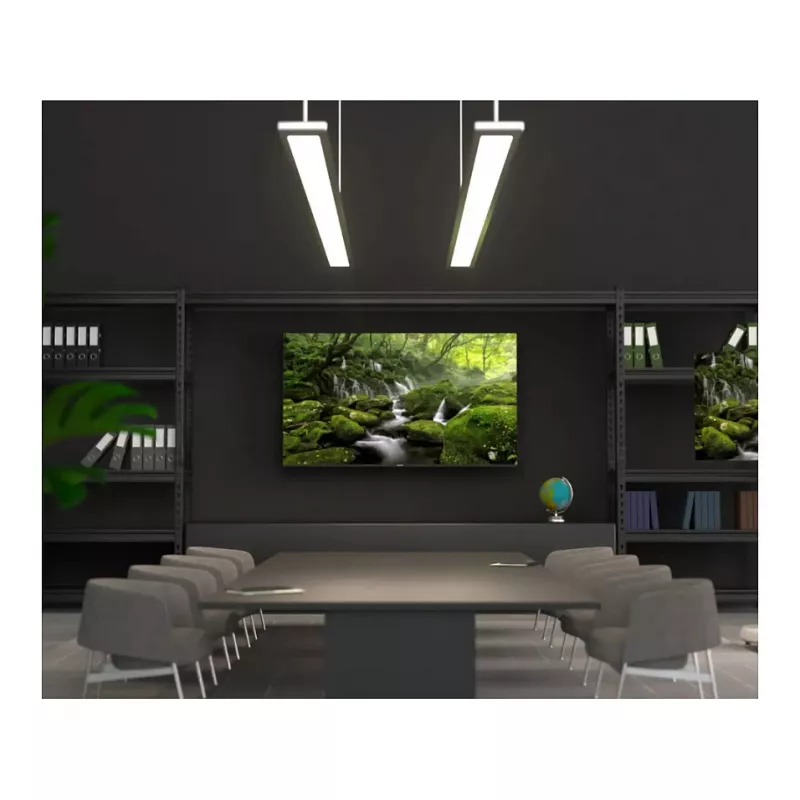 139,0 cm/55 inch (3840x2160) JAPANNEXT JN-IPS550UHD60F 16:9 IPS 60Hz HDMI USB WLAN Speaker Melns