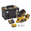DeWALT DCP580P2 akumulatora rokas ēvelmašīna Melna, Dzeltena 15000 RPM
