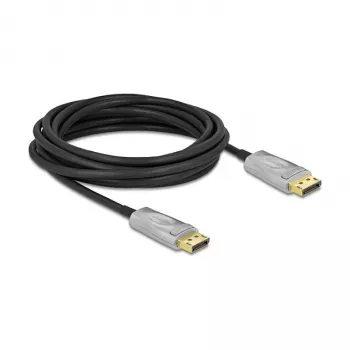Aktīvais optiskais kabelis DisplayPort 1.4 DELOCK 85879 — 8K, 5 m
