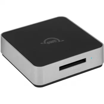 Kartes lasītājs OWC OWCTCCFXB4RDR — USB 3.2 Gen 2 Type-C, CFexpress/SD/SDXC, Melns, 8256 Mbit/s
