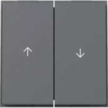 GIRA svira 329467 2f arrow TX44 WG UP antracīts (329467)