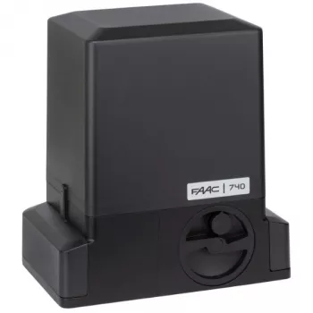 Komplekts Delta 2 SMART - FAAC 740 (Wi-Fi+LAN+BLE) bīdāmajiem vārtiem