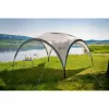 Paviljons pasākumiem Coleman 4,5 x 4,5m (Gaiši pelēks/Pelēks)