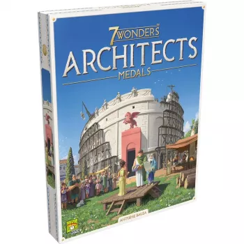 7 Wonders Architects - Medaļas, Galda spēles paplašinājums