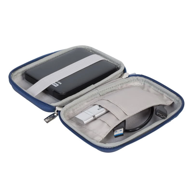 Rivacase 9101 (PU) HDD Maciņš gaiši zils