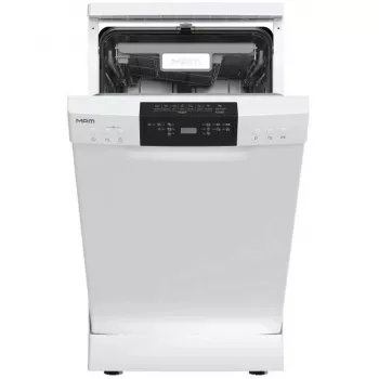 Brīvi stāvoša trauku mazgājamā mašīna MPM MPM-45-ZMF-01, 10 komplekti, 9 L/cikls, 47 dB, 7 programmas