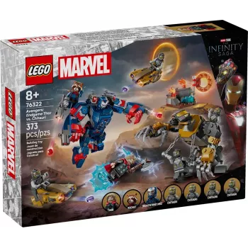 LEGO MARVEL 76322 Atriebēji: Noslēgums - Tors pret Chitauri