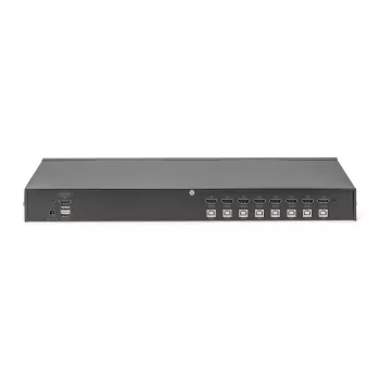 Digitus 8 Port HDMI KVM Slēdzis USB 4K Ultra HD