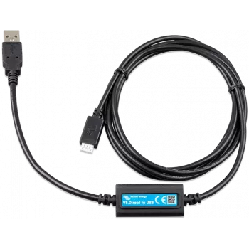 Victron Energy ASS030530010 USB 2.0 saskarnes karte Micro-USB melna