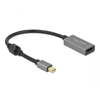 Aktīvs mini DisplayPort 1.4 uz HDMI adapteris DeLOCK 66570