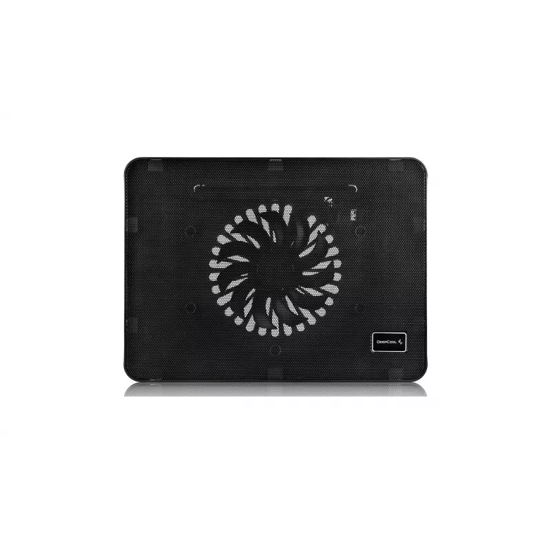 DeepCool Wind Pal Mini dzesēšanas paliktnis klēpjdatoriem 39.6 cm (15.6 inch) 1000 RPM Melns