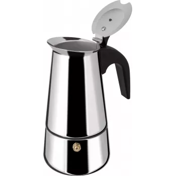 Moka kafijas katliņš LAMART LT7076 200 ml nerūsējošais tērauds