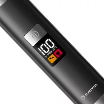 Manta HT-02BK Trimo bārdas trimmeris, melns