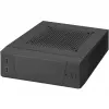 SilverStone MILO ML10 - USFF - Mini-ITX - bez barošanas bloka - Melns - USB/Audio (SST-ML10B)