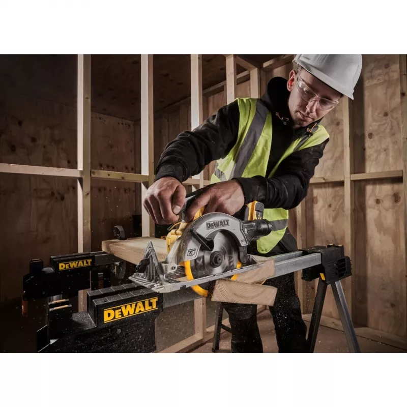 DEWALT DCS565N Bezvadu ripzāģis 18V 165mm