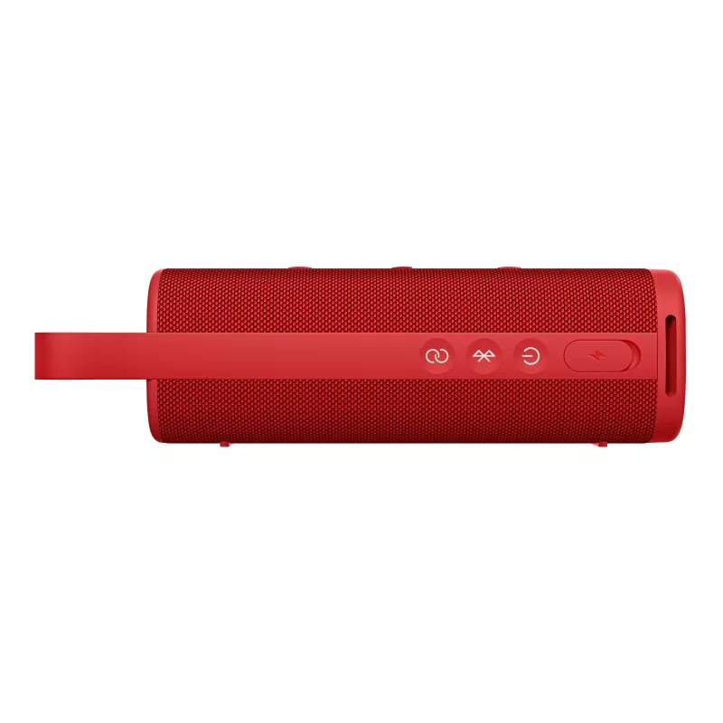 Portatīvais stereo skaļrunis Xiaomi QBH4263GL, sarkans, 0.597 kg