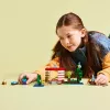 LEGO Minecraft komplekts 21275 TNT Džungļu māja, 287 gabali, 2 minifigūras, vecumam 8+