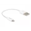 USB datu un barošanas kabelis DeLOCK 83001