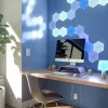 Bezvadu viedais slēdzis Nanoleaf N4400C02-1BUT — ar bateriju darbināms, pielāgojama vadība viedajām gaismām un ierīcēm
