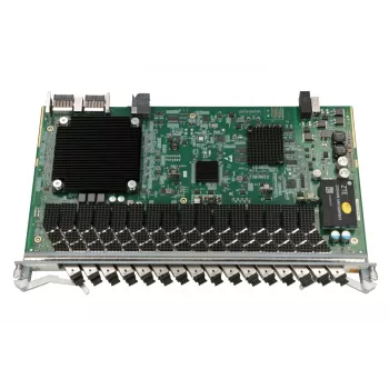 ZTE GFCH C+ CARD — XGSPON & GPON kombinētā līnijas karte, 16 porti