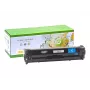 STATIC Tonera kasetne saderīga ar HP CB541A/CF211A ciāna pārlādēta 1400 lapas